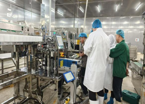 菲特公司對部分設備進行了配備、更新